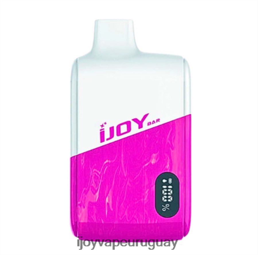 iJOY Disposable Vape Price - iJOY Bar Smart Vape 8000 bocanadas N20LL20 pomelo uva perla