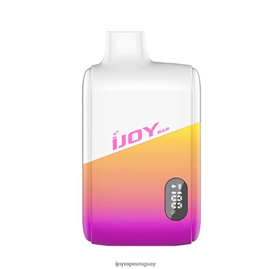 iJOY Disposable Vape Price - iJOY Bar Smart Vape 8000 bocanadas N20LL20 pomelo uva perla