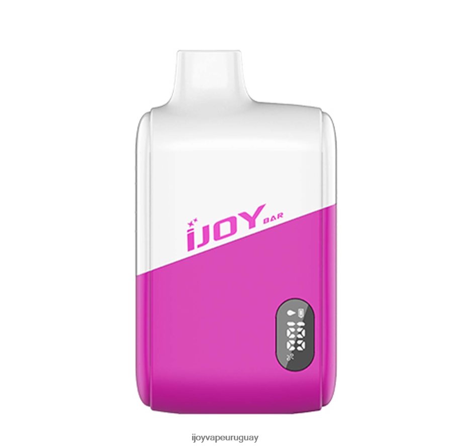 iJOY Disposable Vape Price - iJOY Bar Smart Vape 8000 bocanadas N20LL20 pomelo uva perla