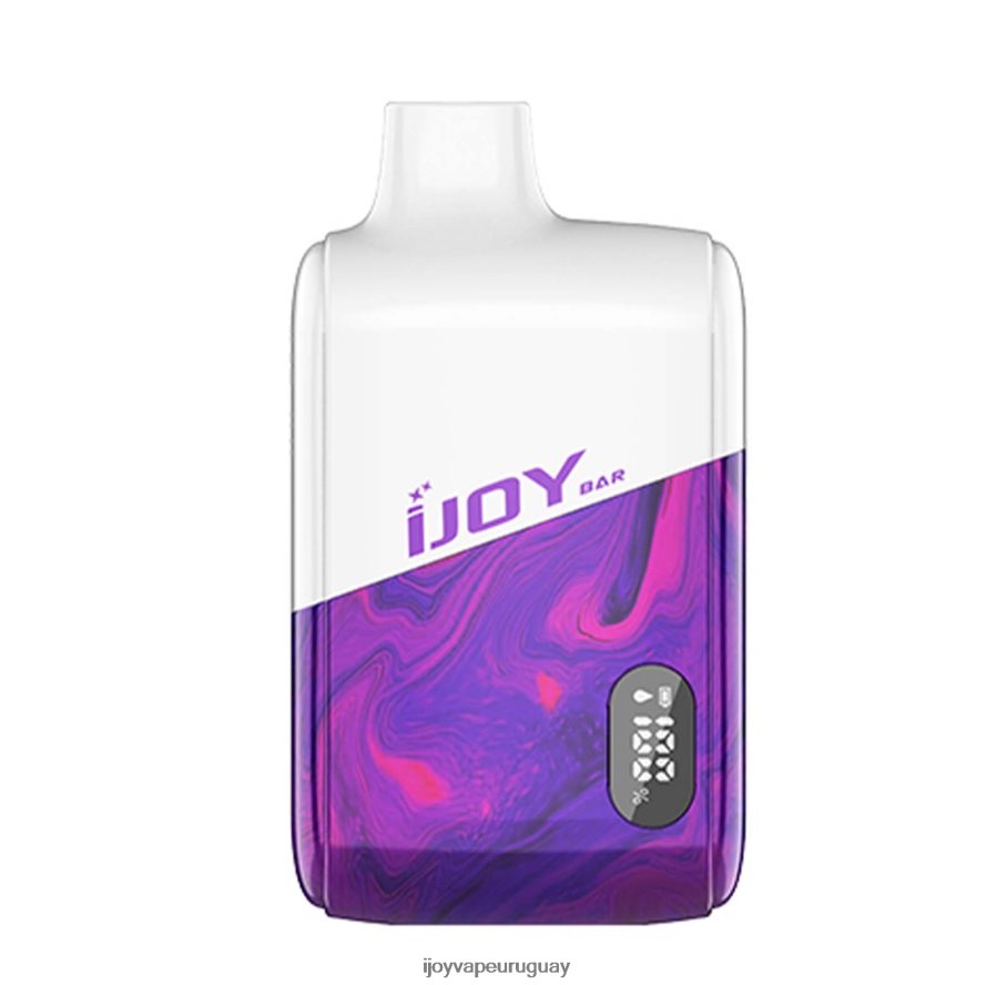 iJOY Disposable Vape Price - iJOY Bar Smart Vape 8000 bocanadas N20LL20 pomelo uva perla