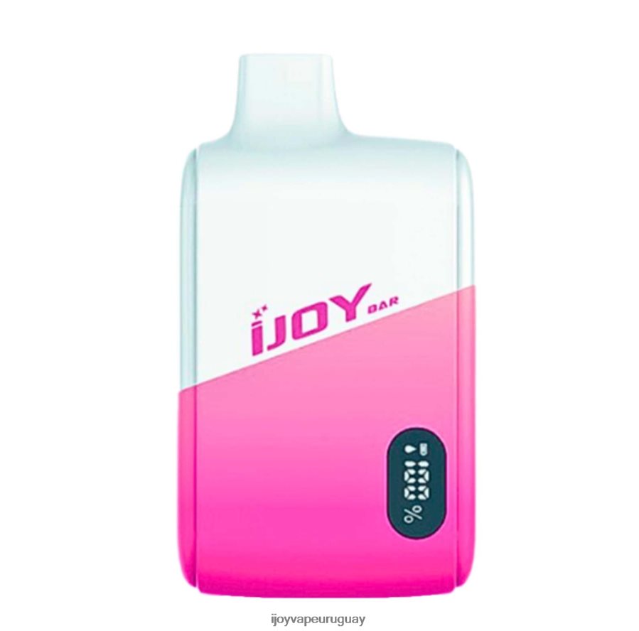 iJOY Disposable Vape Price - iJOY Bar Smart Vape 8000 bocanadas N20LL20 pomelo uva perla