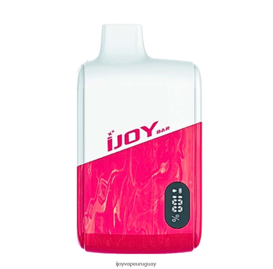 iJOY Disposable Vape Price - iJOY Bar Smart Vape 8000 bocanadas N20LL20 pomelo uva perla