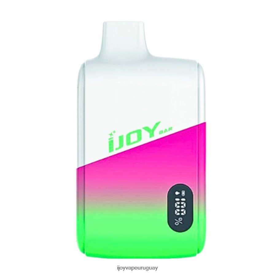 iJOY Disposable Vape Price - iJOY Bar Smart Vape 8000 bocanadas N20LL20 pomelo uva perla