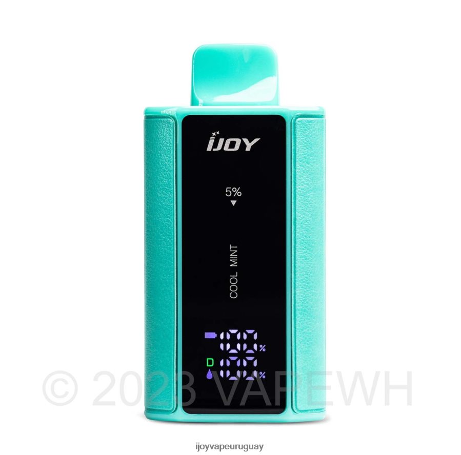 iJOY Disposable Vape Price - iJOY Bar Smart Vape 8000 bocanadas N20LL20 pomelo uva perla