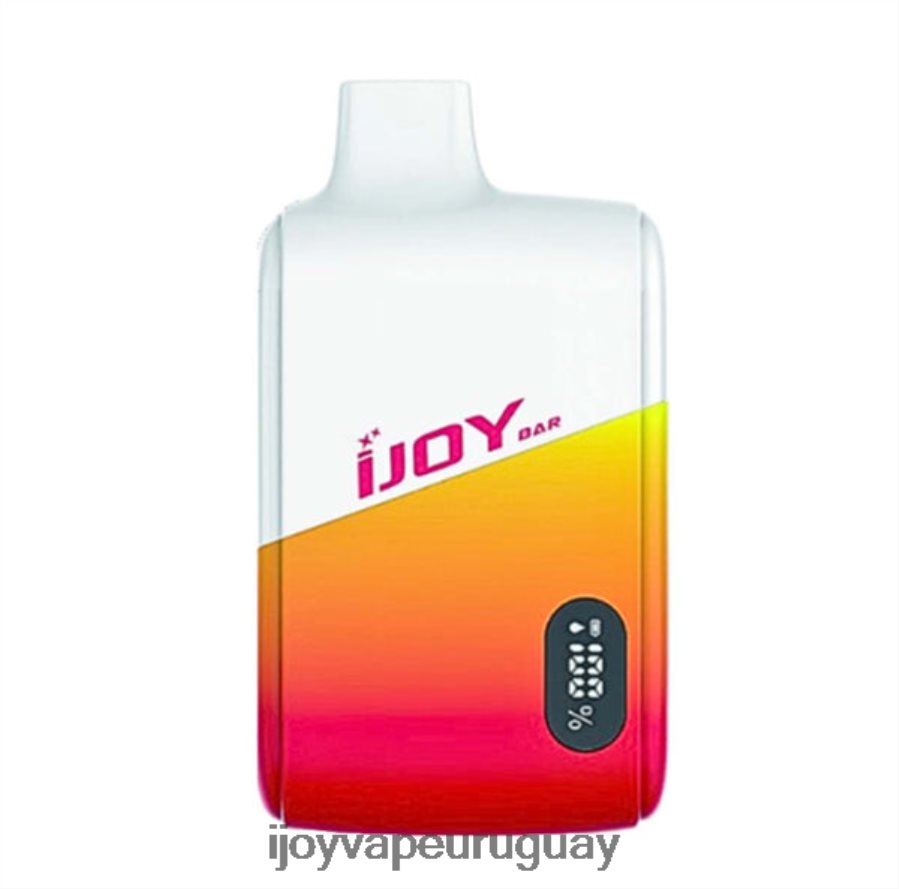 iJOY Vape Antwerpen - iJOY Bar Smart Vape 8000 bocanadas N20LL3 pastel de platano