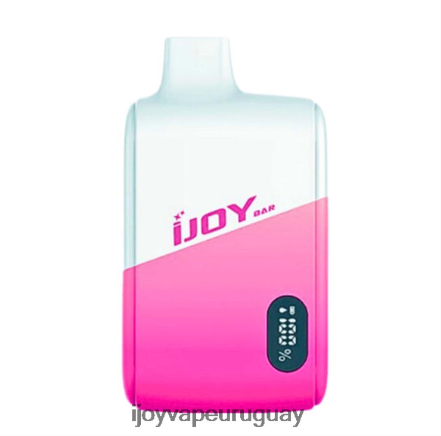 iJOY Vape België - iJOY Bar Smart Vape 8000 bocanadas N20LL11 algodón de azúcar