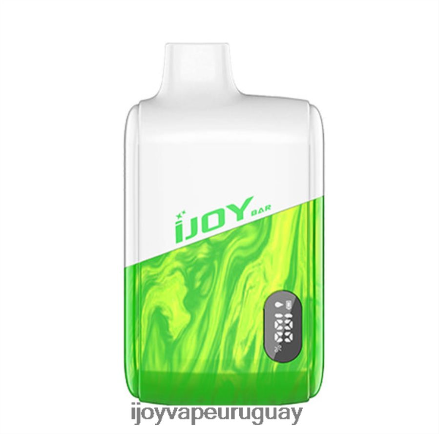 iJOY Vape België - iJOY Bar Smart Vape 8000 bocanadas N20LL1 jugo de manzana
