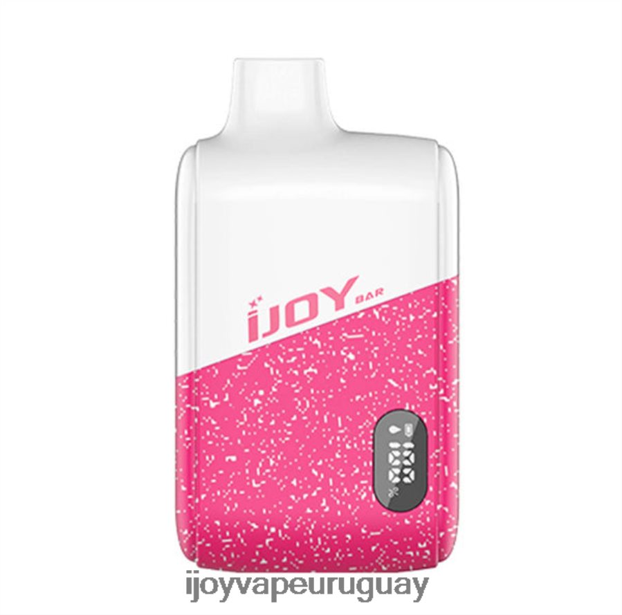 iJOY Vape Brussel - iJOY Bar Smart Vape 8000 bocanadas N20LL22 mango fresa