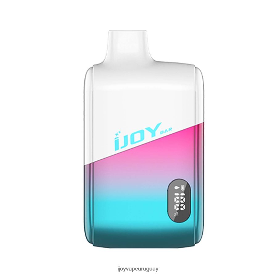 iJOY Vape Disposable - iJOY Bar Smart Vape 8000 bocanadas N20LL18 melocotón limón