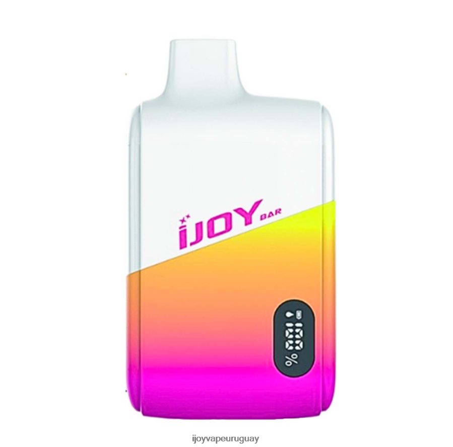iJOY Vape Disposable - iJOY Bar Smart Vape 8000 bocanadas N20LL18 melocotón limón