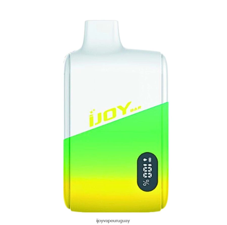 iJOY Vape Disposable - iJOY Bar Smart Vape 8000 bocanadas N20LL18 melocotón limón