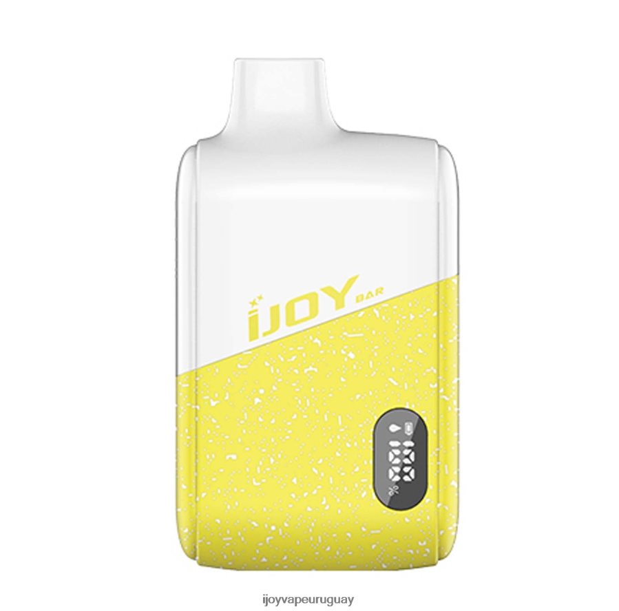 iJOY Vape Disposable - iJOY Bar Smart Vape 8000 bocanadas N20LL18 melocotón limón