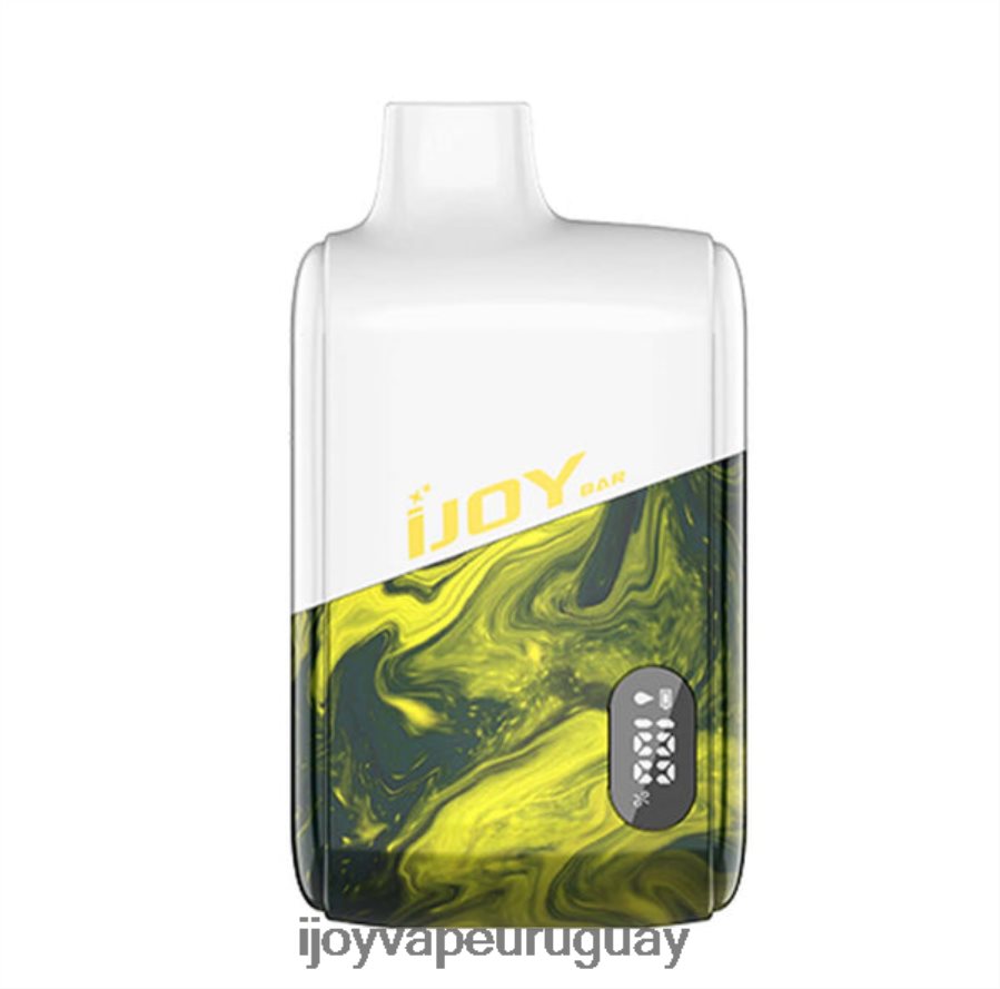 iJOY Vape Disposable - iJOY Bar Smart Vape 8000 bocanadas N20LL8 cola de cereza