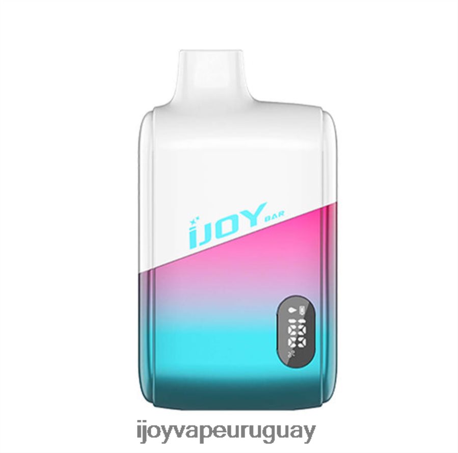 iJOY Vape Flavors - iJOY Bar Smart Vape 8000 bocanadas N20LL26 hielo de sandia
