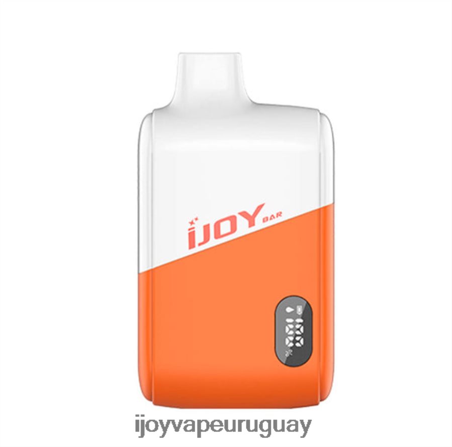 iJOY Vape Price - iJOY Bar Smart Vape 8000 bocanadas N20LL17 arándano durazno