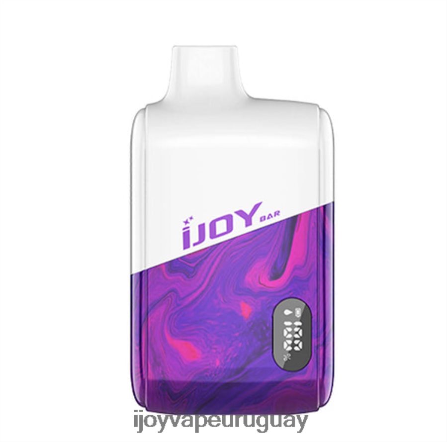 iJOY Vape Price - iJOY Bar Smart Vape 8000 bocanadas N20LL27 gomoso blanco