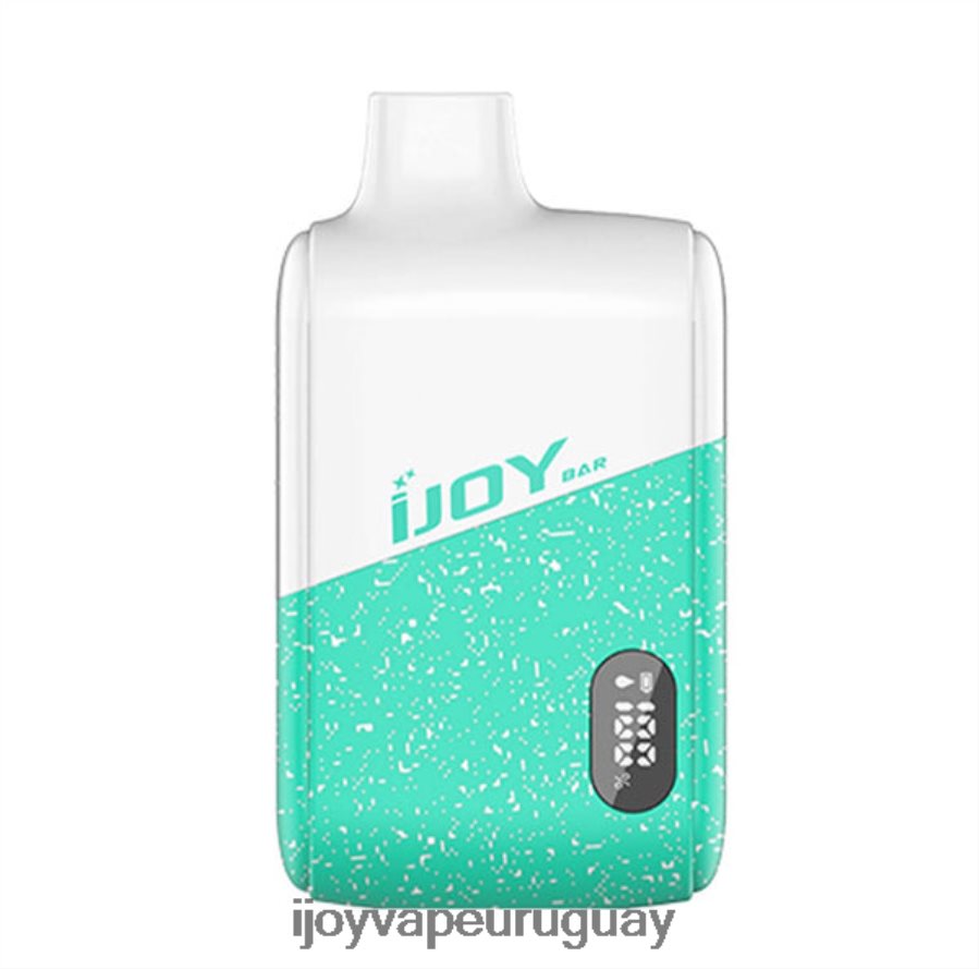 iJOY Vape Review - iJOY Bar Smart Vape 8000 bocanadas N20LL15 caramelo de menta