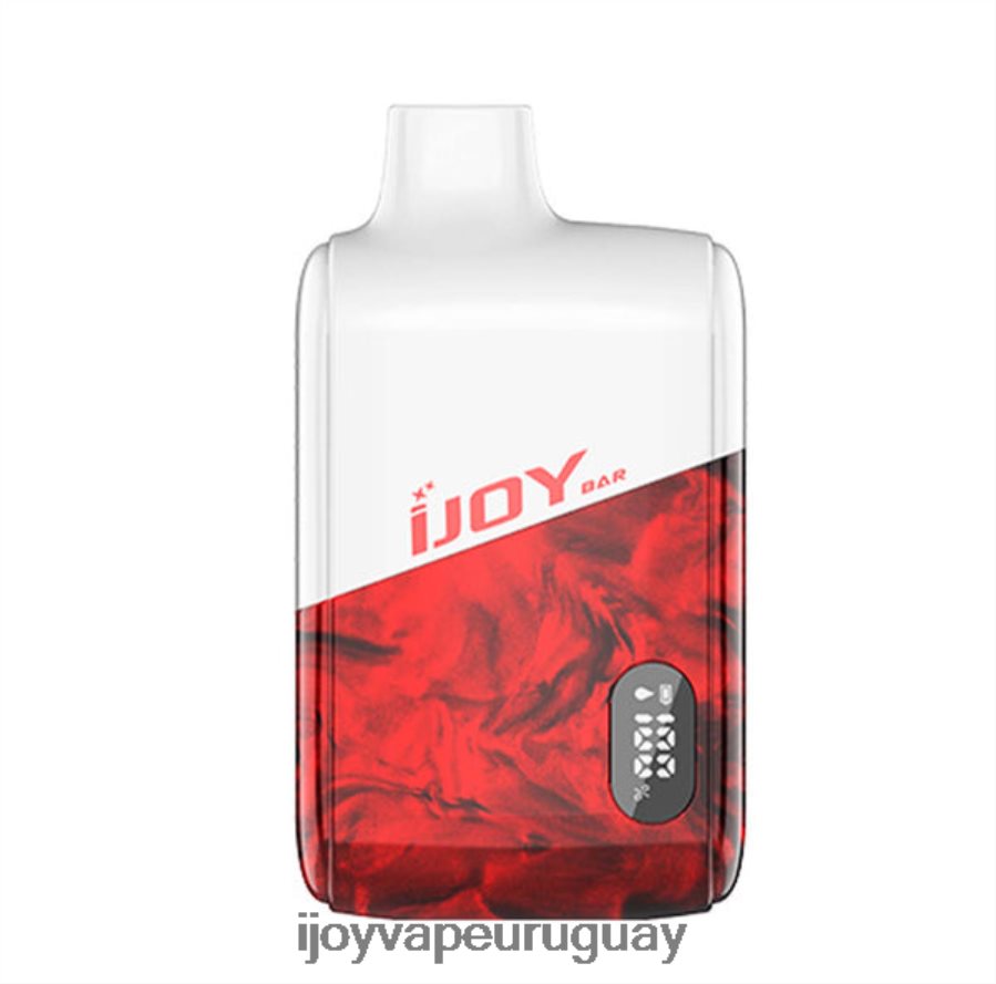 iJOY Vape Review - iJOY Bar Smart Vape 8000 bocanadas N20LL5 hielo del dragón negro