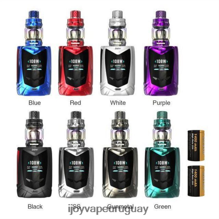 iJOY Vape Price - iJOY Avenger kit bebe 108w N20LL127 púrpura