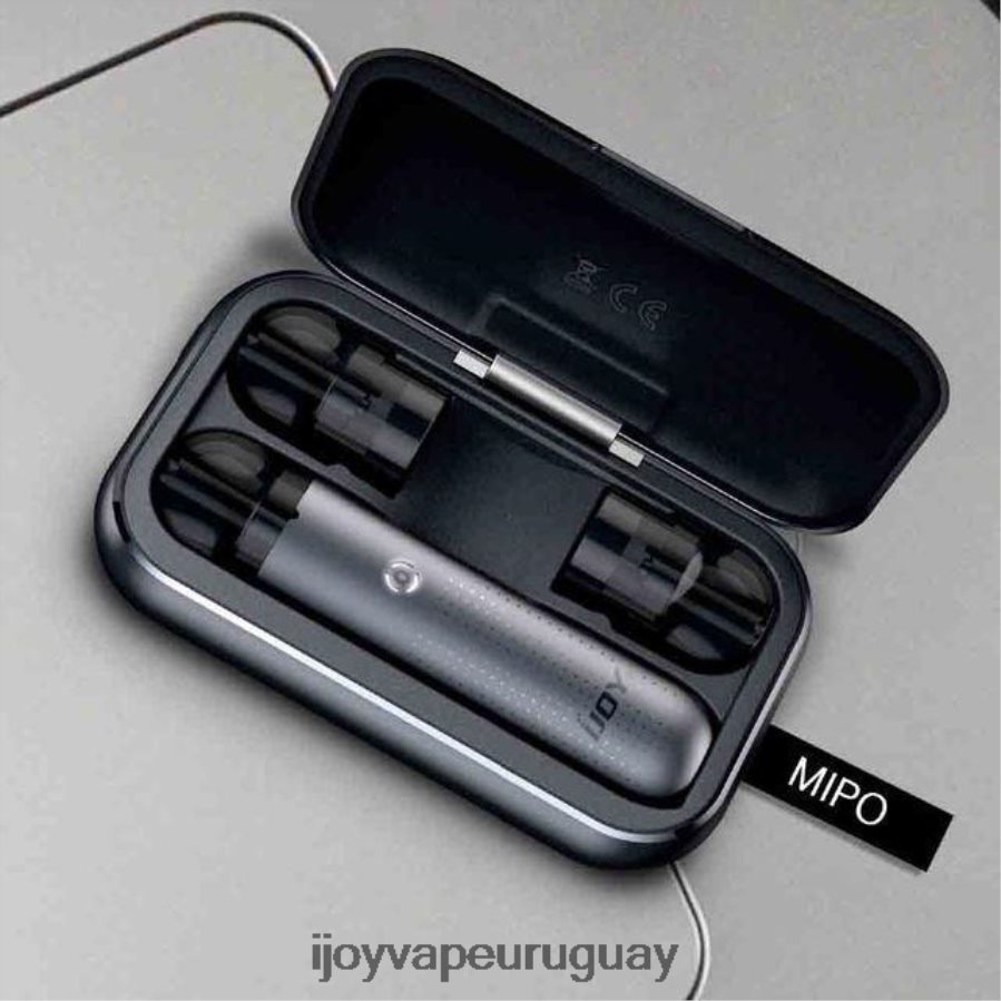 iJOY Vape Disposable - iJOY Mipo kit de sistema de cápsulas N20LL138 negro mate