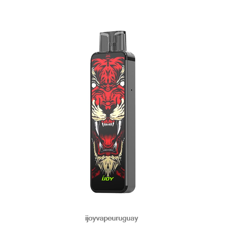 iJOY Disposable Vape Flavors - iJOY Neptune 2 kit de cápsulas N20LL219 tigre