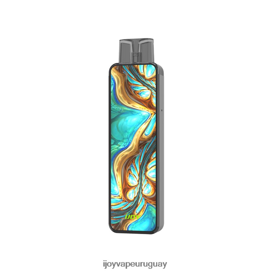 iJOY Vape Flavors - iJOY Neptune 2 kit de cápsulas N20LL216 pavo real